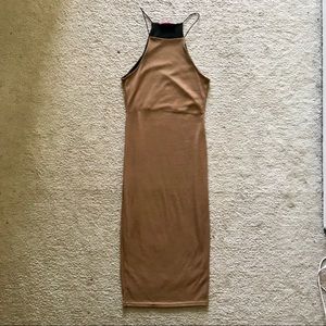Boohoo Ribbed Dress